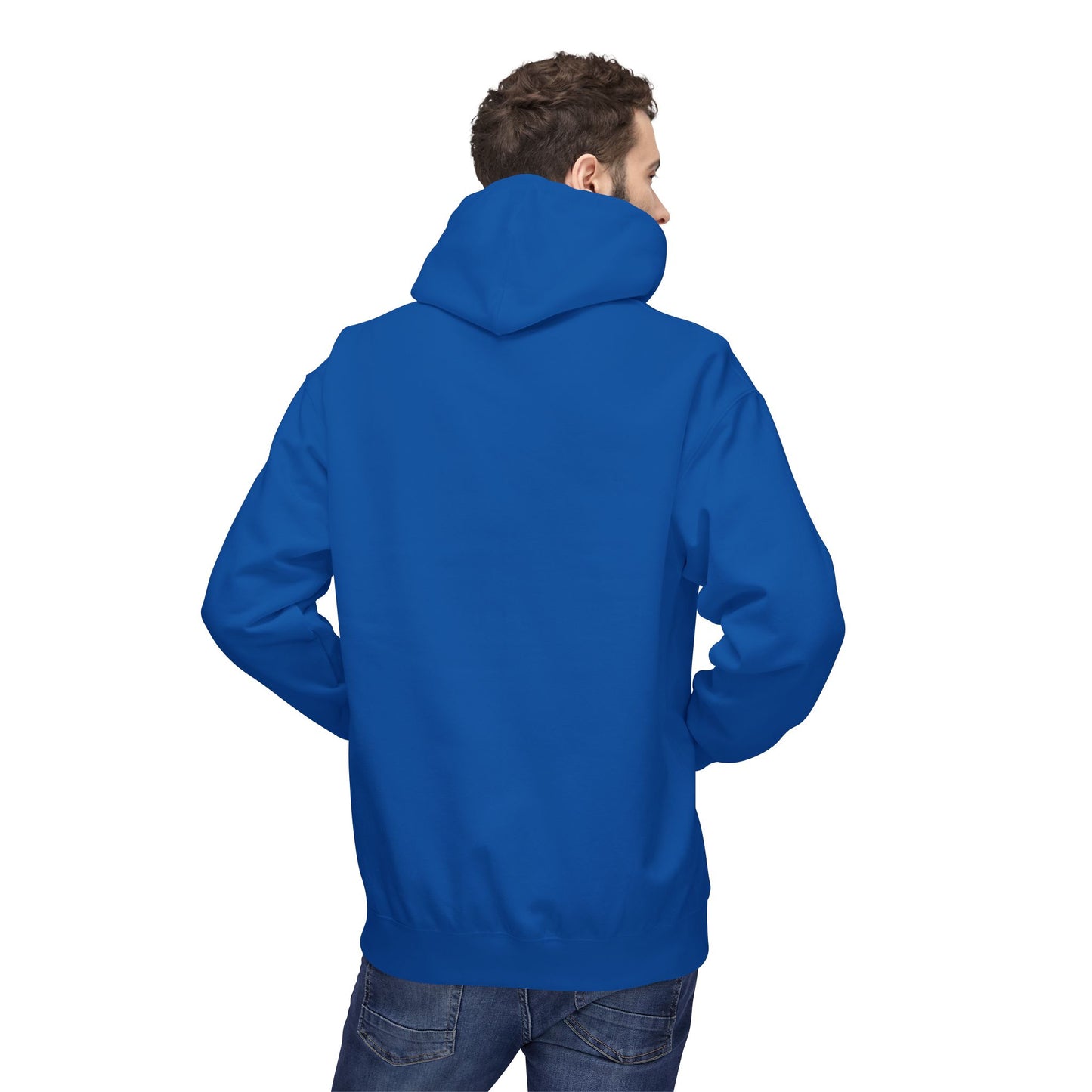 Unisex Midweight Softstyle Fleece Hoodie - Domain Expansion: Void's Embrace