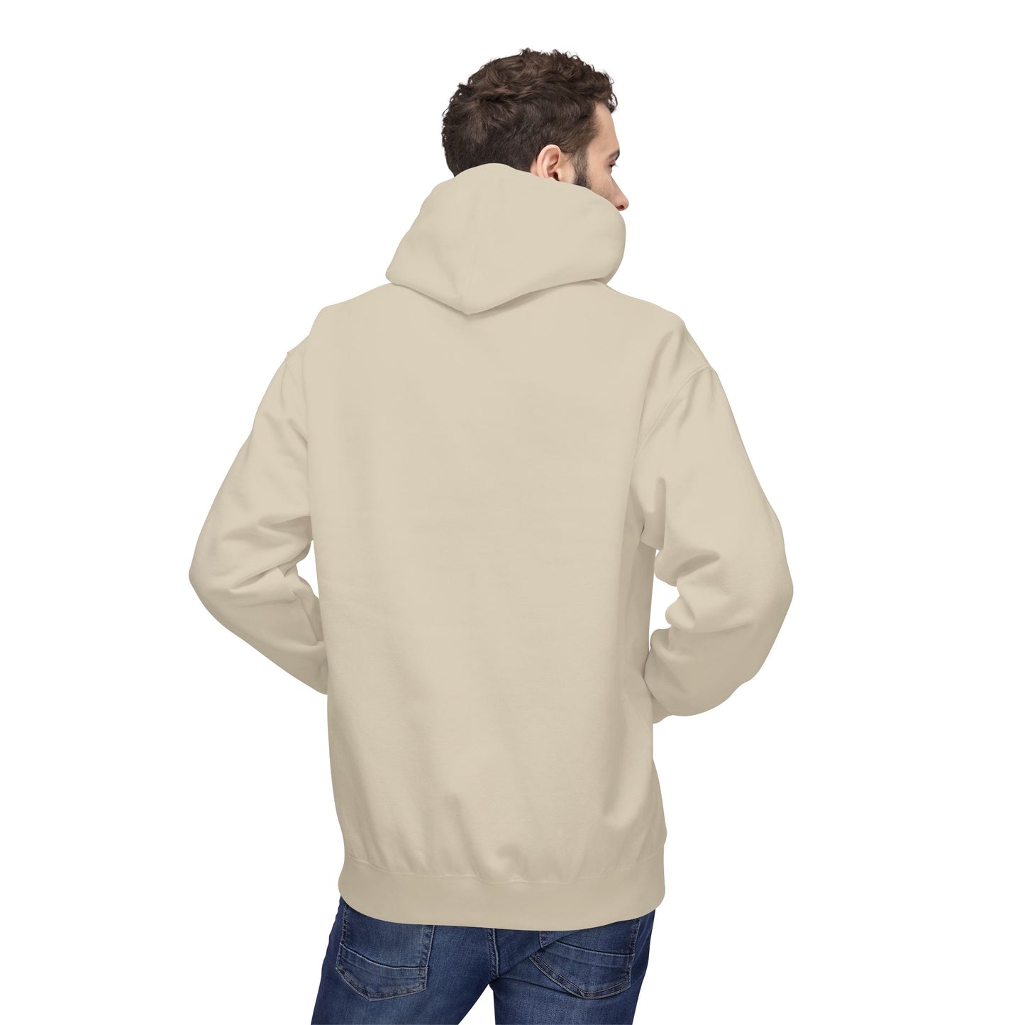 Unisex Midweight Softstyle Fleece Hoodie - Domain Expansion: Void's Embrace