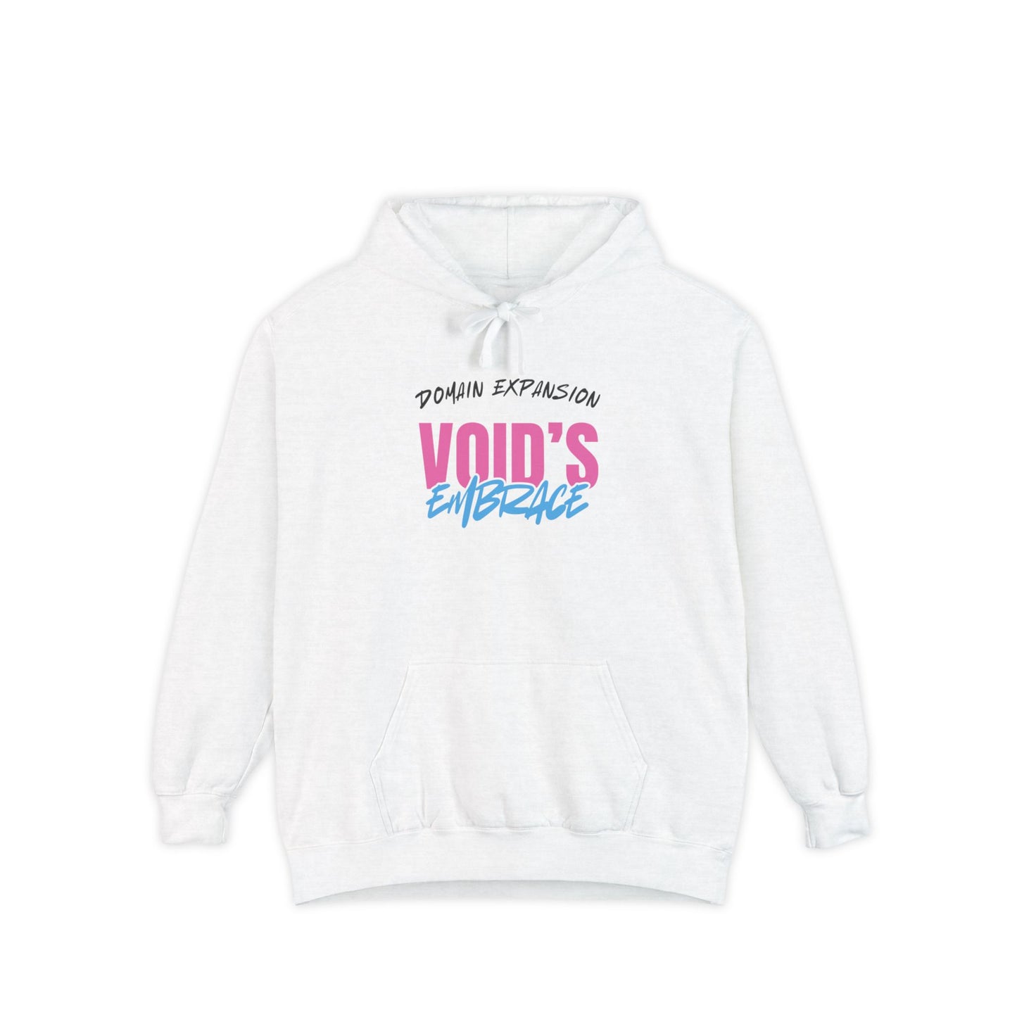 Vibrant Unisex Hoodie with 'Void's Embrace' Design - Perfect for Casual Wear and Street Style