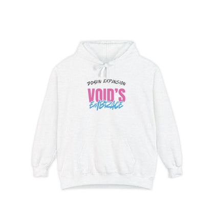 Vibrant Unisex Hoodie with 'Void's Embrace' Design - Perfect for Casual Wear and Street Style