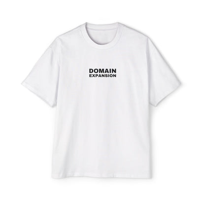 Oversized Tee - Domain Expansion