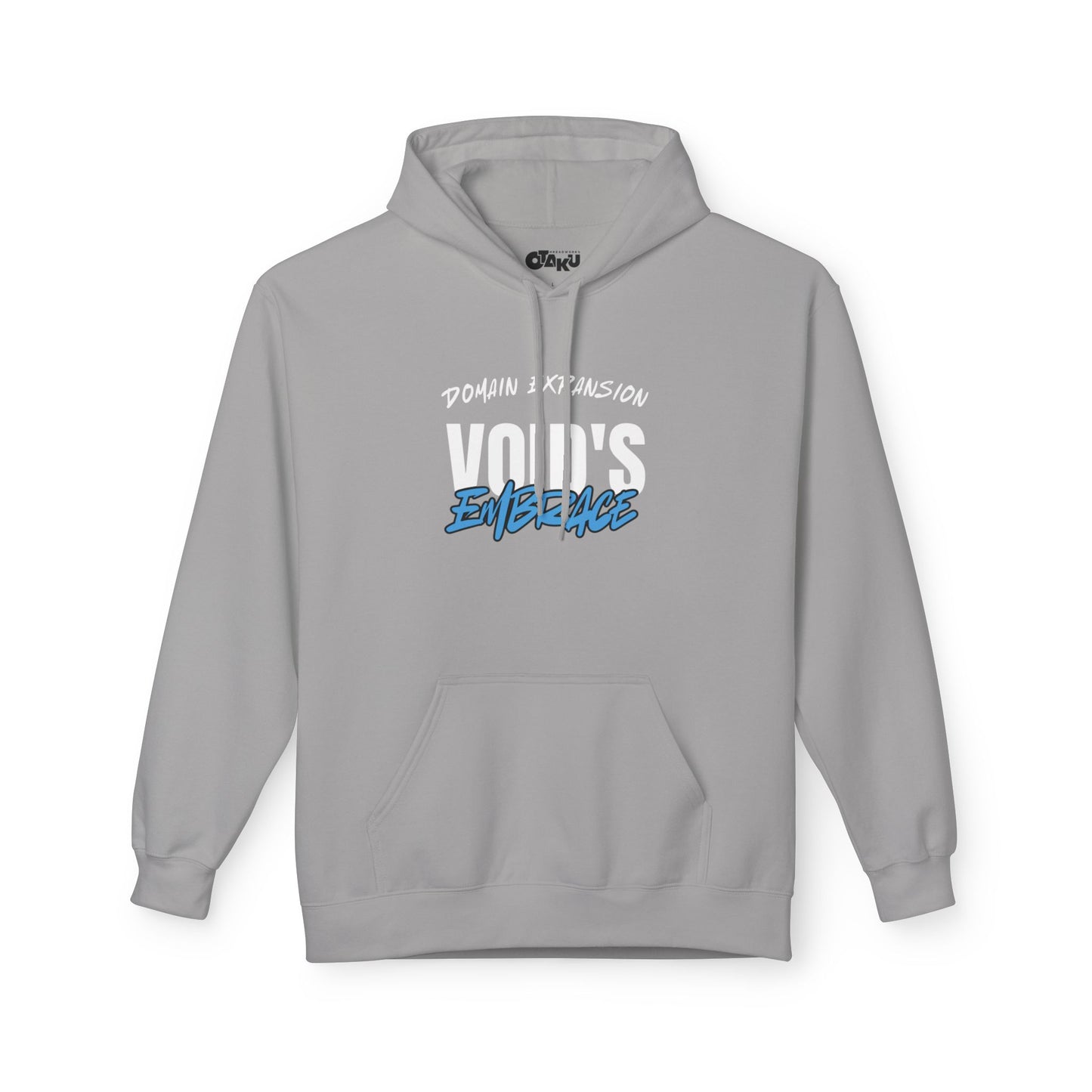 Unisex Midweight Softstyle Fleece Hoodie - Domain Expansion: Void's Embrace