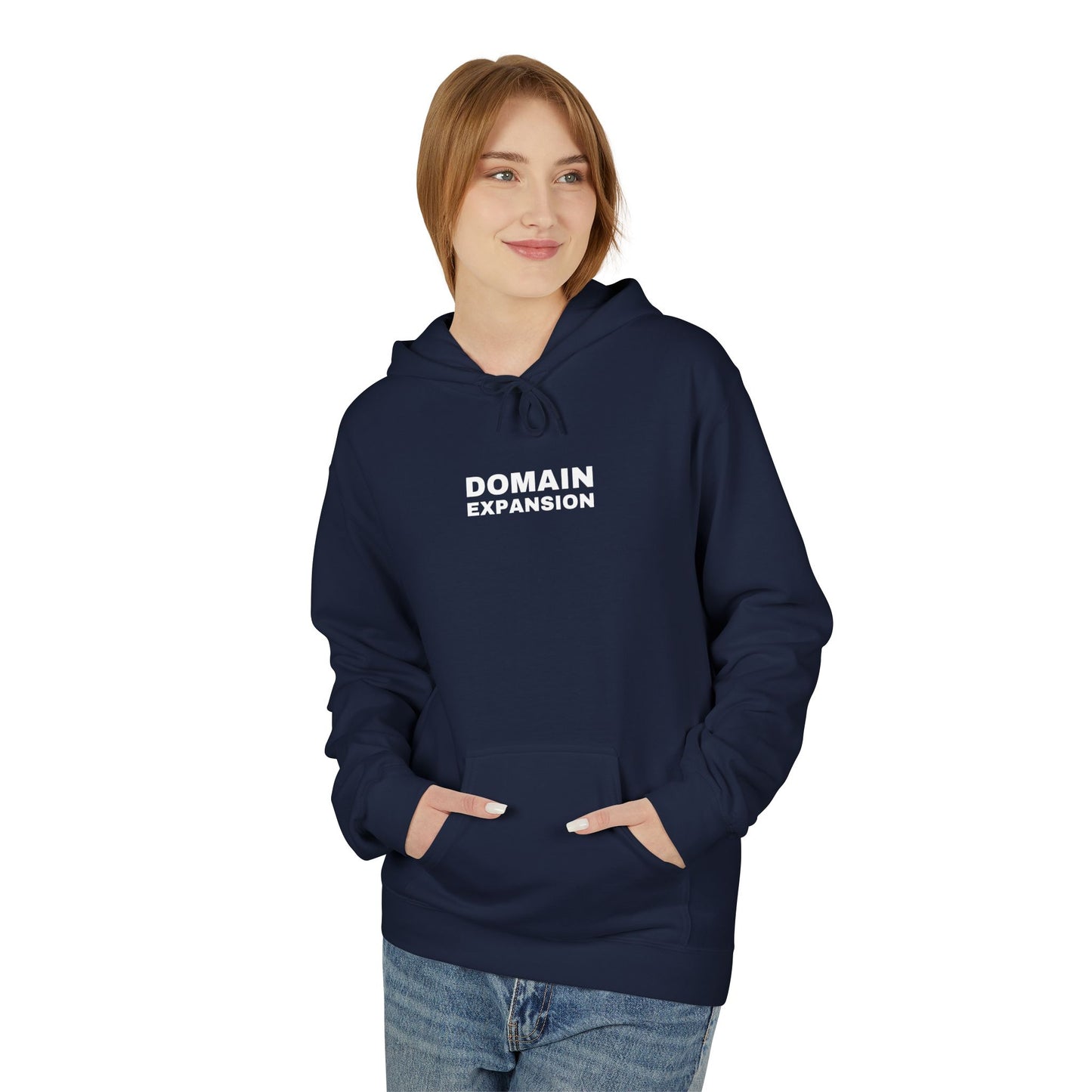 Unisex Softstyle Fleece Domain Expansion Hoodie