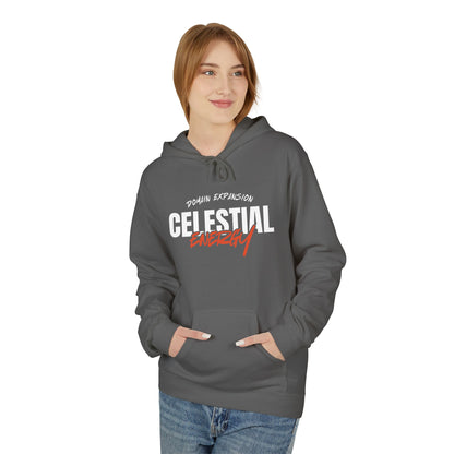 Celestial Energy Unisex Fleece Hoodie - Softstyle Comfort for Cosmic Vibes