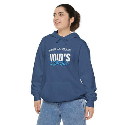 Vibrant Unisex Hoodie with 'Void's Embrace' Design - Perfect for Casual Wear and Street Style