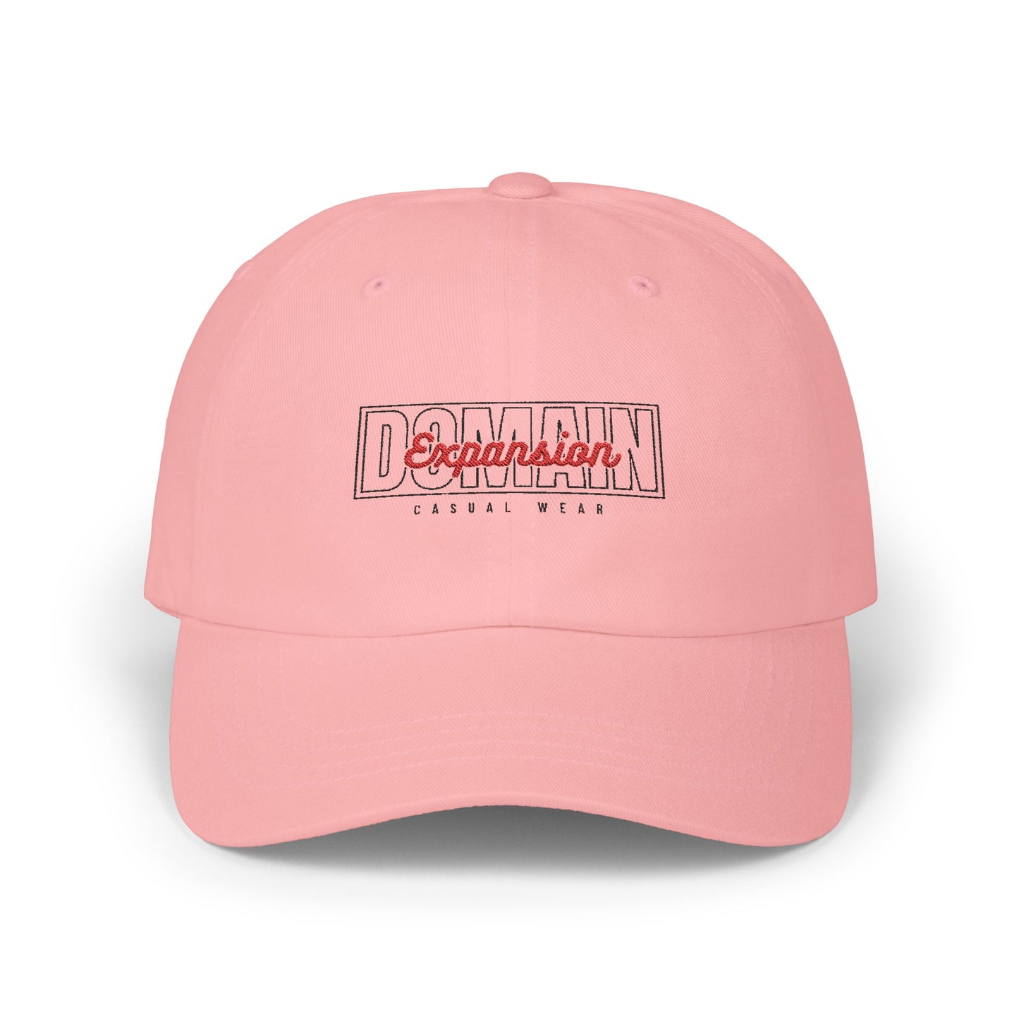 Classic Dad Cap Domain Expansion Design - Casual Fashion