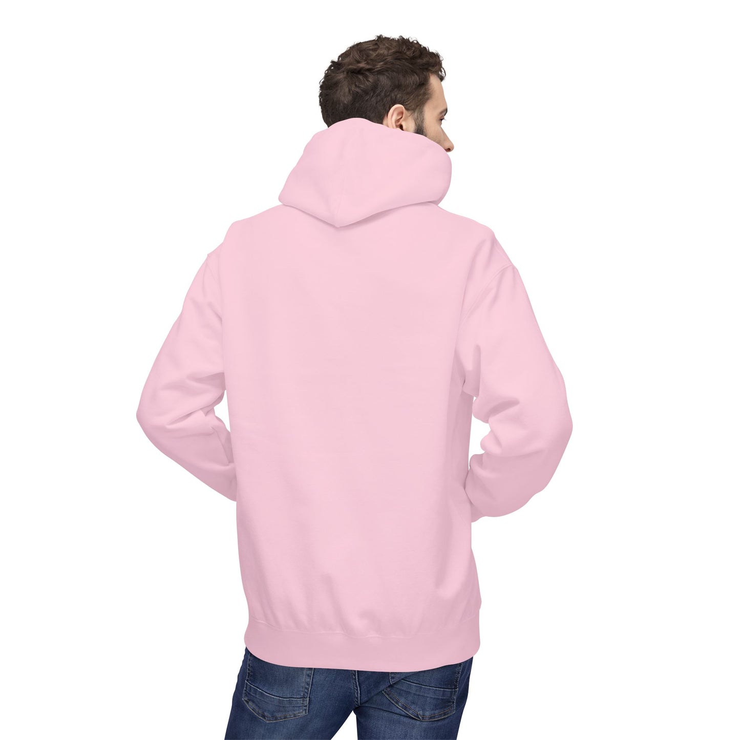 Unisex Midweight Softstyle Fleece Hoodie - Domain Expansion: Void's Embrace