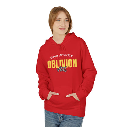 Unisex Softstyle Fleece Hoodie - Domain Expansion: Oblivion Veil