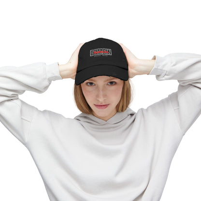 Unisex Domain Expansion Distressed Cap