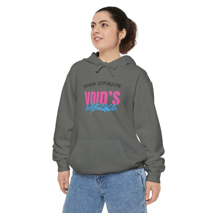 Vibrant Unisex Hoodie with 'Void's Embrace' Design - Perfect for Casual Wear and Street Style