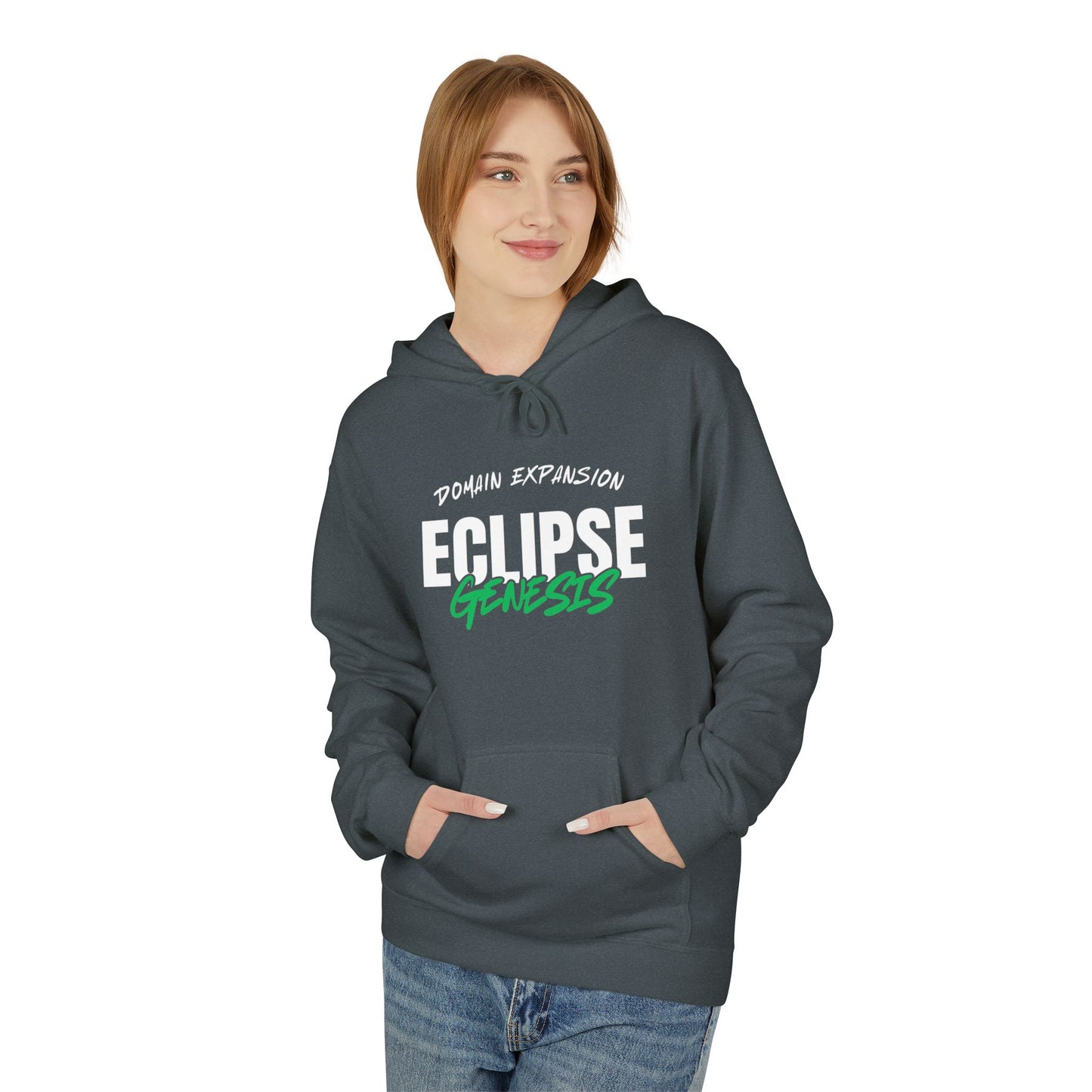 Unisex Softstyle Fleece Hoodie - Domain Expansion: Eclipse Genesis