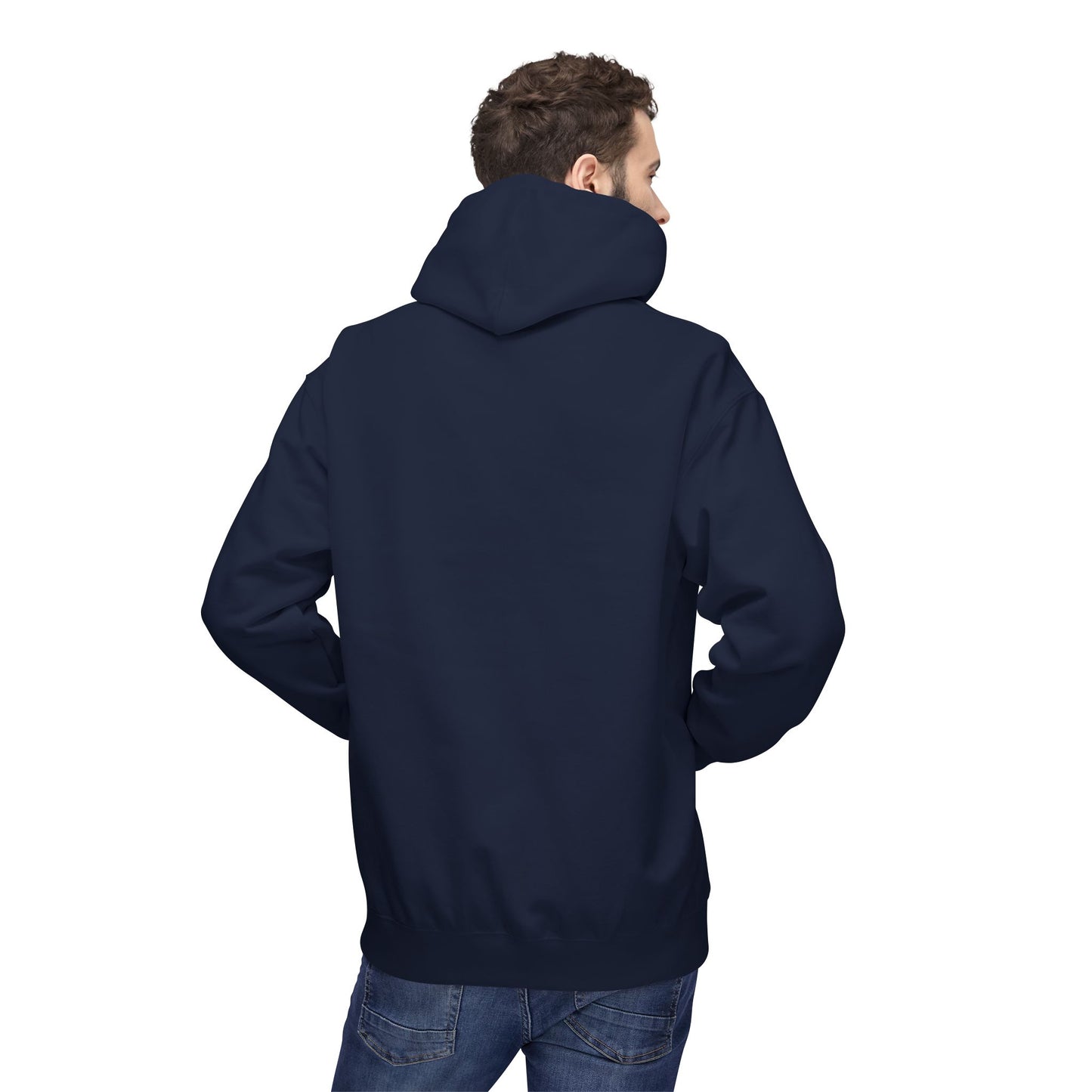 Unisex Midweight Softstyle Fleece Hoodie - Domain Expansion: Void's Embrace