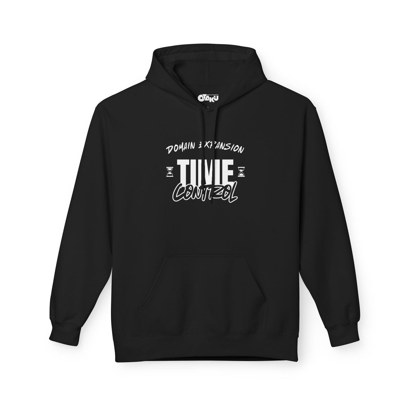 Unisex Softstyle Fleece Hoodie - Domain Expansion: Time Control