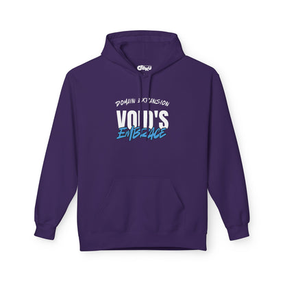 Unisex Midweight Softstyle Fleece Hoodie - Domain Expansion: Void's Embrace