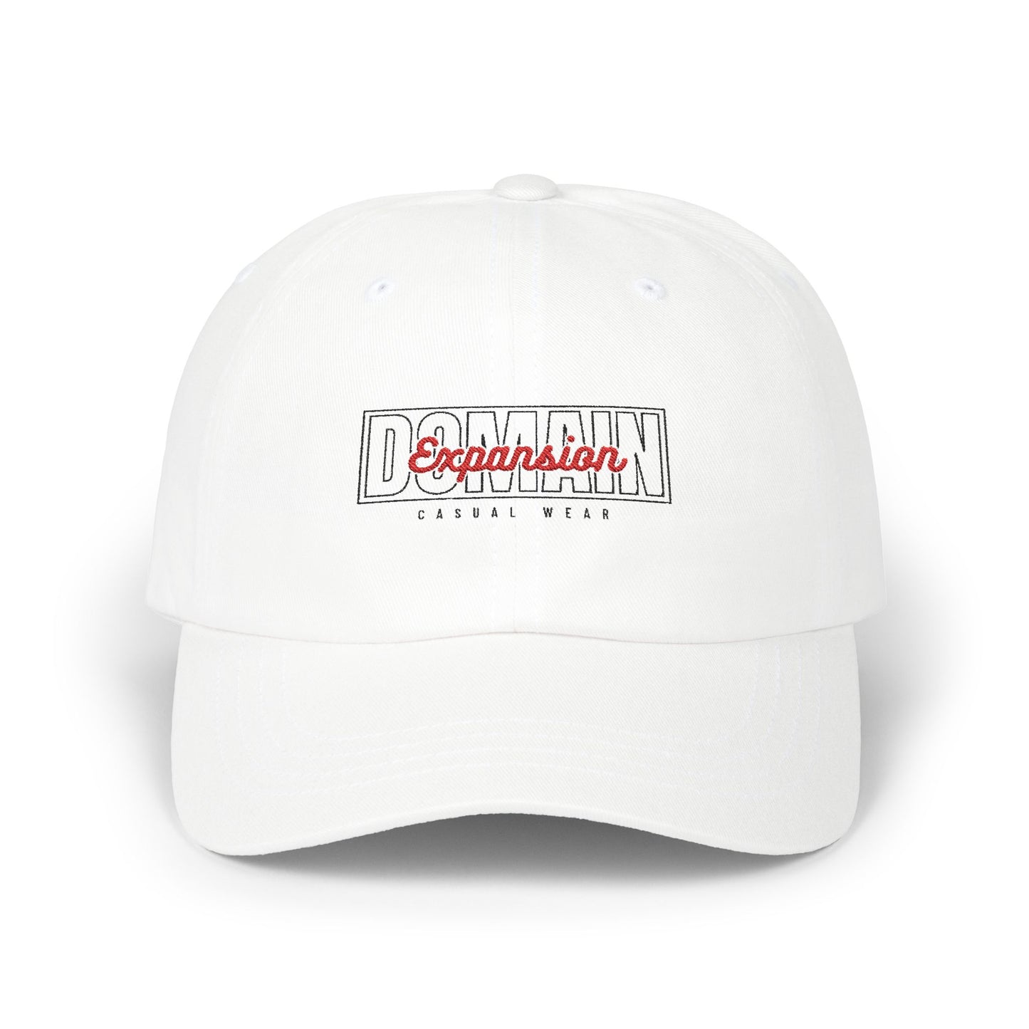 Classic Dad Cap Domain Expansion Design - Casual Fashion