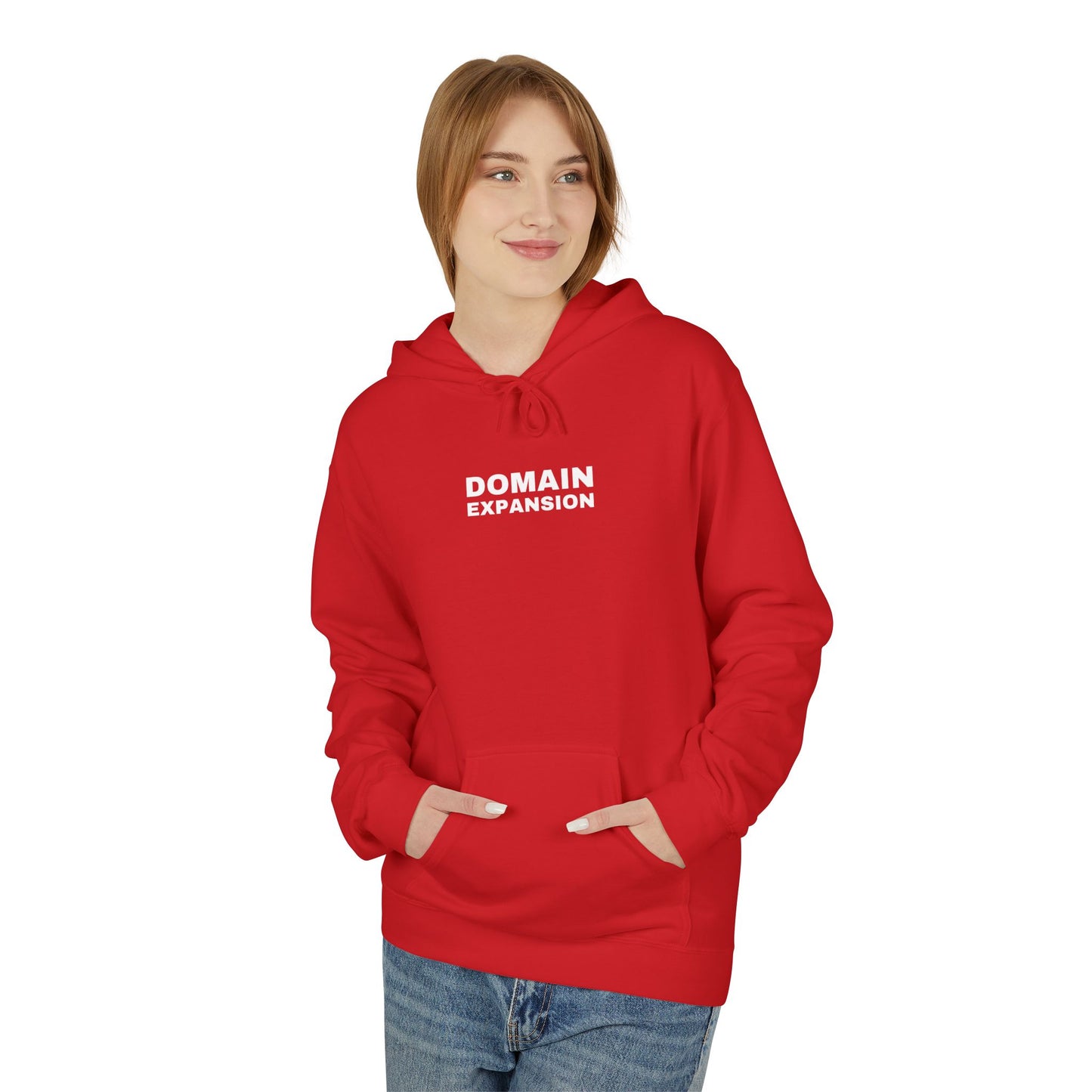 Unisex Softstyle Fleece Domain Expansion Hoodie