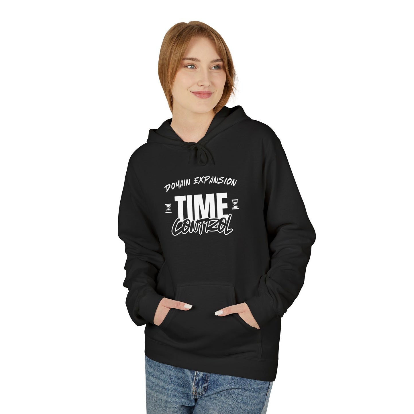 Unisex Softstyle Fleece Hoodie - Domain Expansion: Time Control