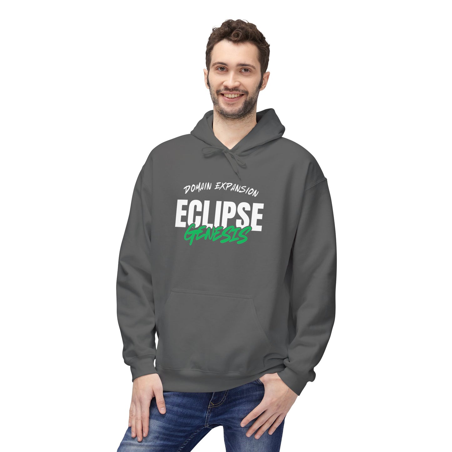 Unisex Softstyle Fleece Hoodie - Domain Expansion: Eclipse Genesis