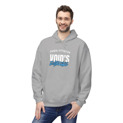 Unisex Midweight Softstyle Fleece Hoodie - Domain Expansion: Void's Embrace