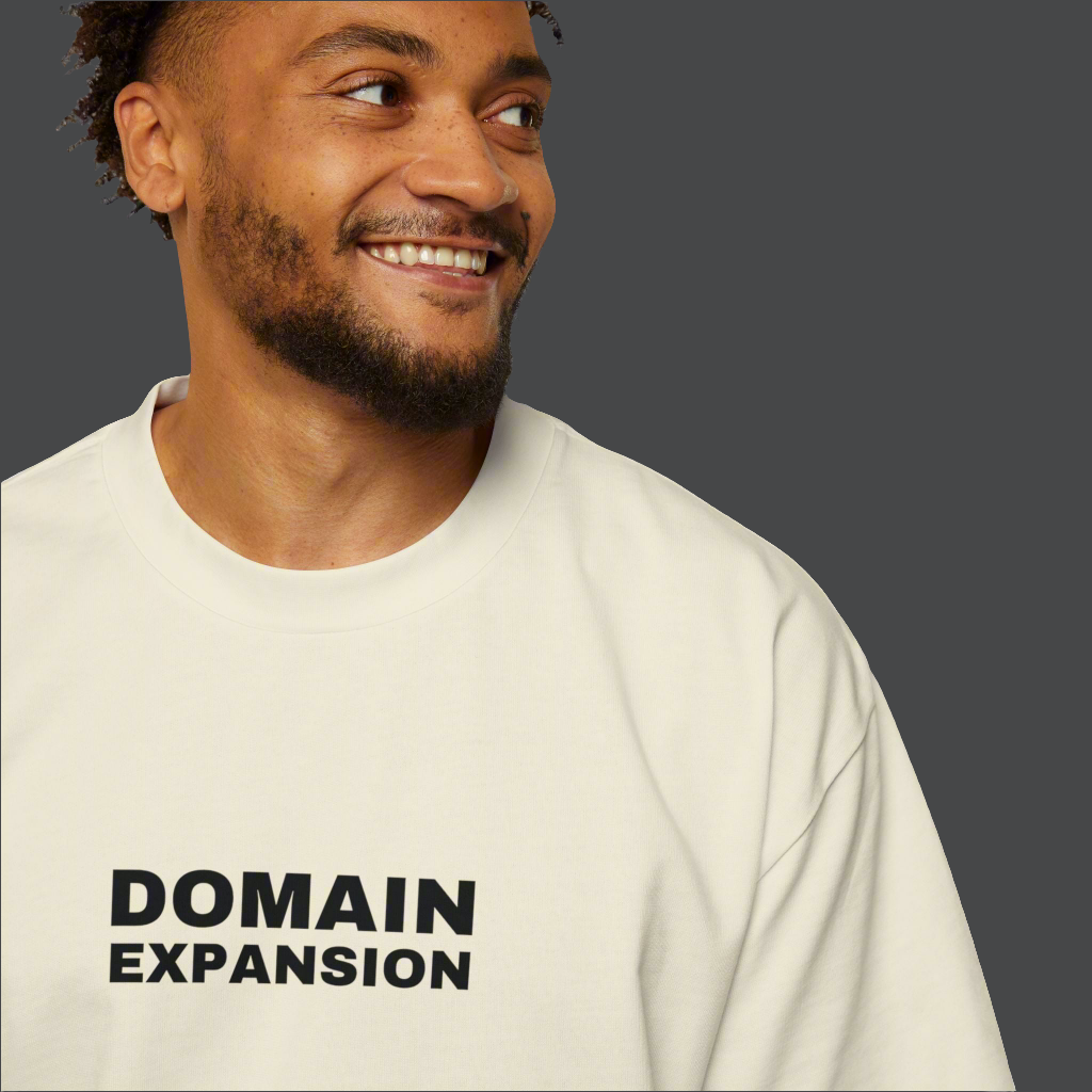 Oversized Tee - Domain Expansion